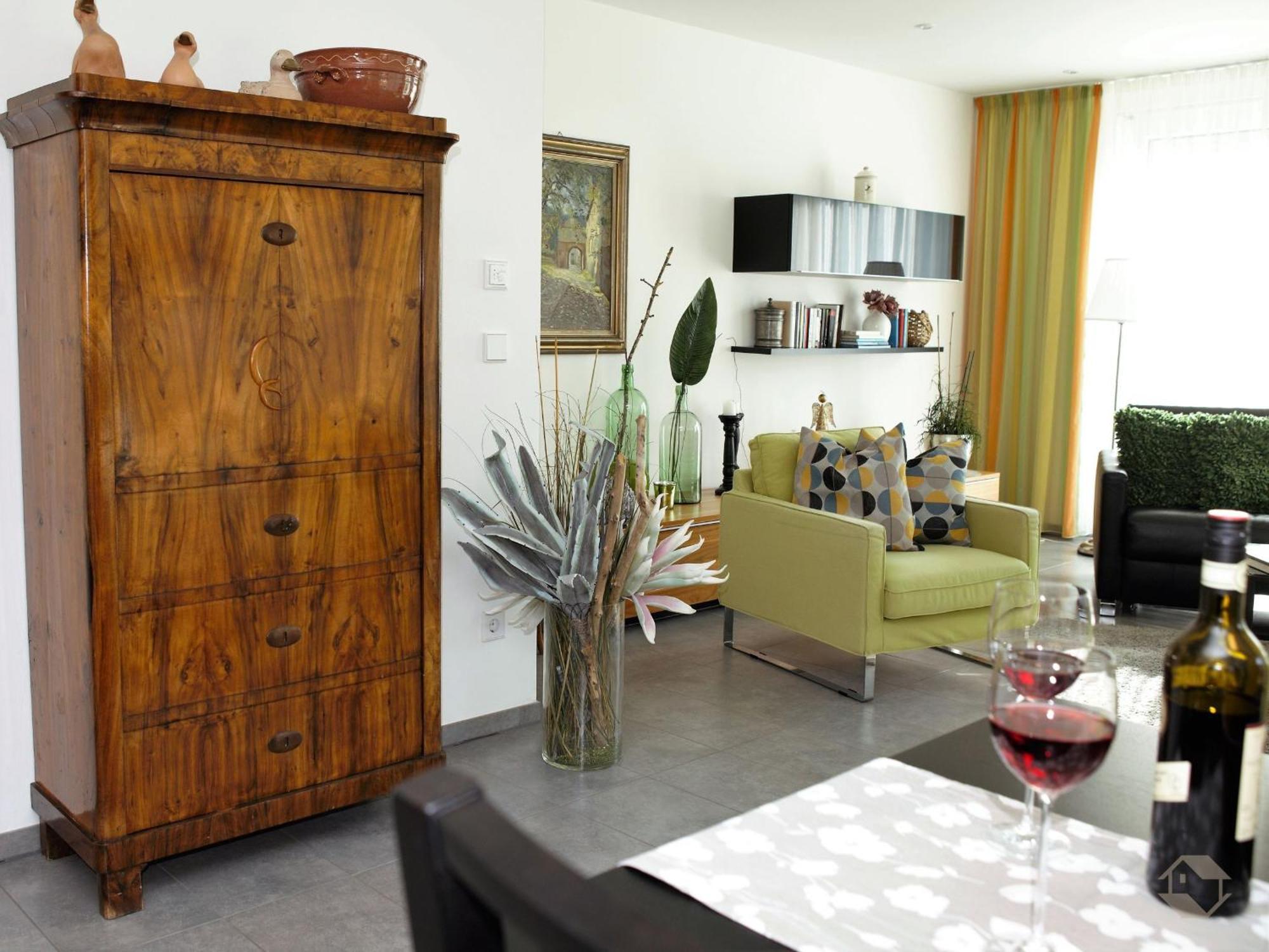 Kapps Haus Lägenhet Langenargen Exteriör bild